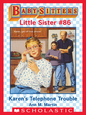 cover image of Karen's Telephone Trouble